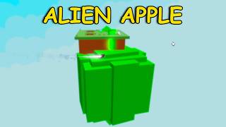 I Grew the Biggest Alien Apple | Grow a Garden Roblox screenshot 3