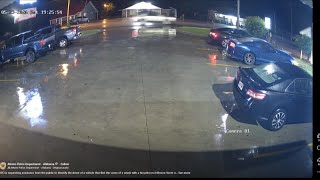 Athens Police hit & run video