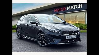Used Kia Ceed 1.5 T-GDi GT-Line Euro 6 (s/s) 5drWJ22ZZK 2022 (22) 38,952 Motor Match | Stockport