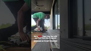 The Tiger Claw system is the best in the business – love this product. – Baxter Construction