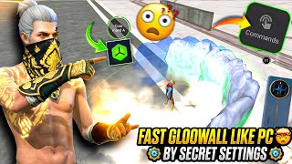 🤯 FASTEST GLOOWALL ON MOBILE 📲 LIKE PC 🖥️ GAME ASSISTANT COMMAND MODE - FREE FIRE ASISH screenshot 4