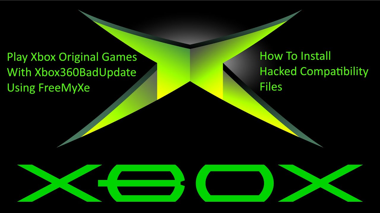 Теперь вы можете играть в оригинальные игры Xbox с помощью Xbox360BadUpdate — как установить взло...