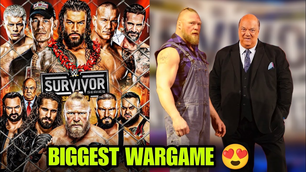 BIGGEST🚨WARGAME ಮ್ಯಾಚ್ ಲೋಡಿಂಗ್🤯|Paul Heyman ಮಾಸ್ಟರ್ ಪ್ಲಾನ್|Alexa Bliss JOINING Wyatt Sicks..