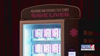 Life-saving vending machine placed at OK County Courthouse