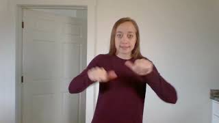 ASL 3 Class Session 5 Response