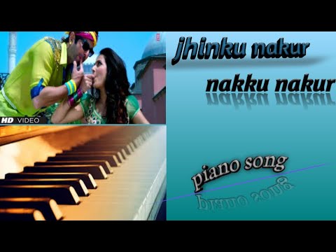 Jhinku nakur nakku nakur||Piano song ||mp piano tutorial||parfect piano
