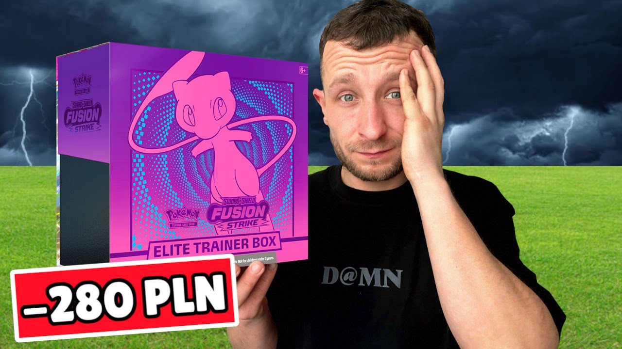 OPENING NAJGORSZYCH KART POKEMON W HISTORII...