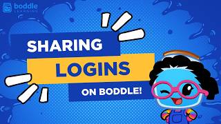 Sharing Student Logins on Boddle
