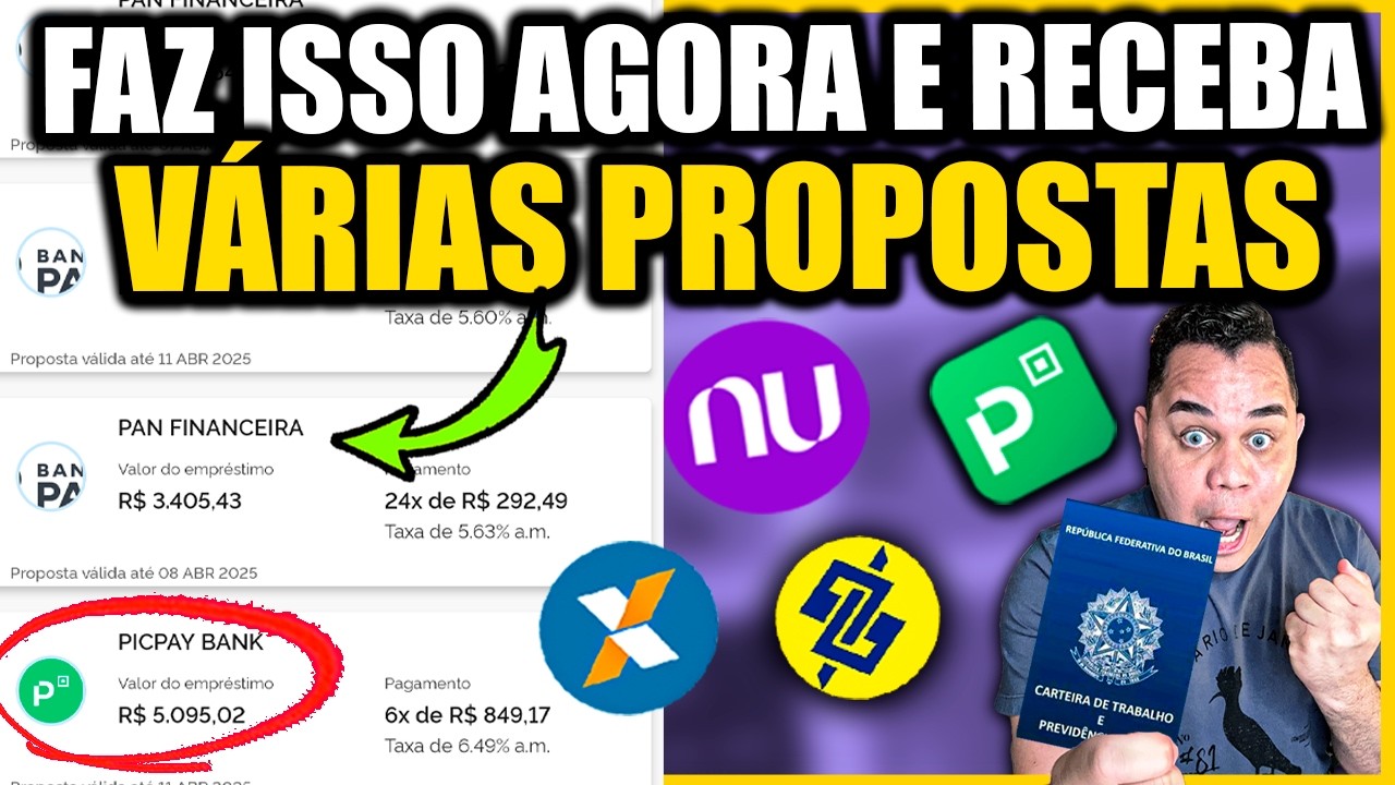 CRÉDITO do TRABALHADOR: NÃO RECEBO PROPOSTAS DO EMPRESTIMO CONSIGNADO CLT! FAÇA ISSO IMEDIATAMENTE