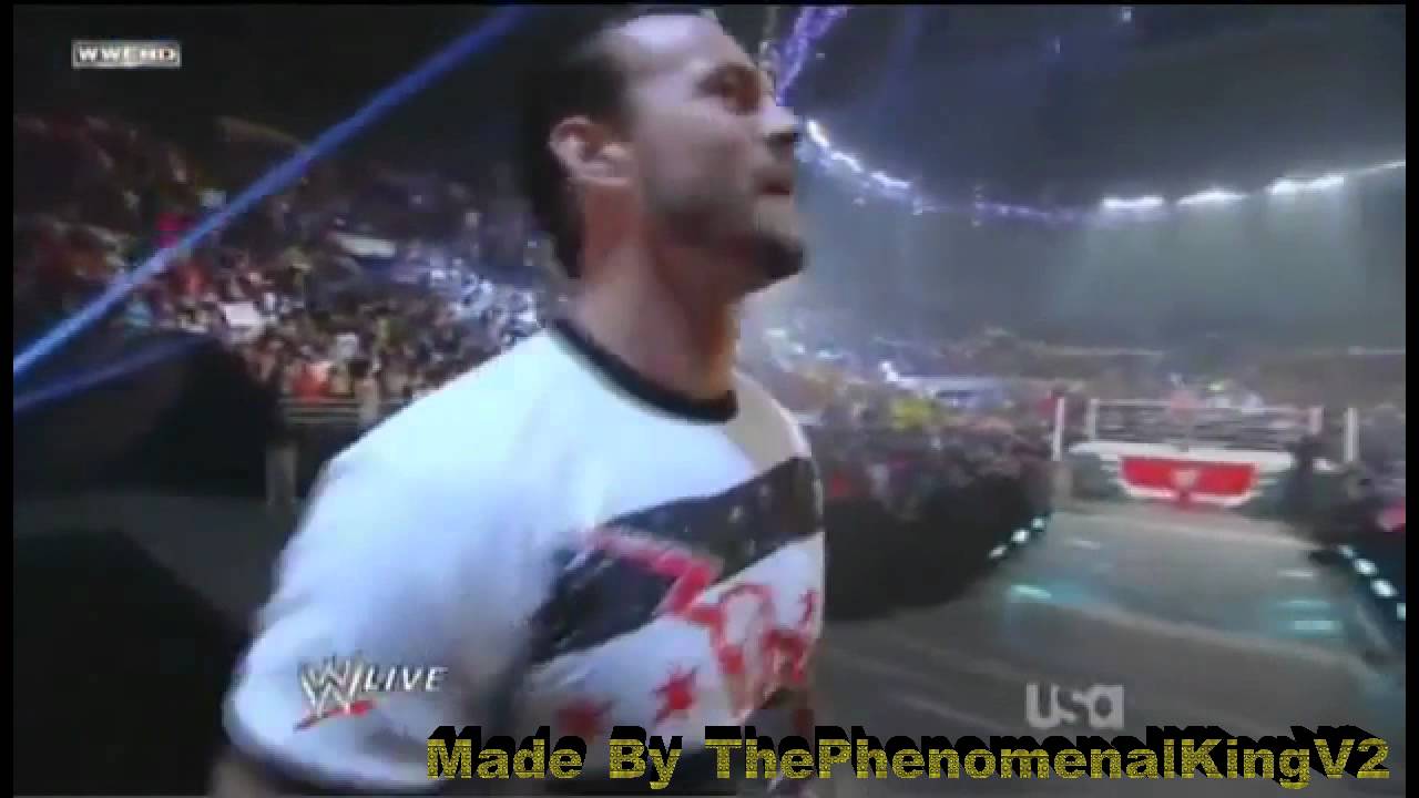 CM Punk Music Video(WWE Style)-"Cult of Personality"