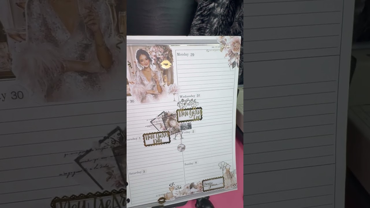 Elegant celebration vibes ✨🥂 This Classic Dashboard features the Cheers / Let’s Celebrate