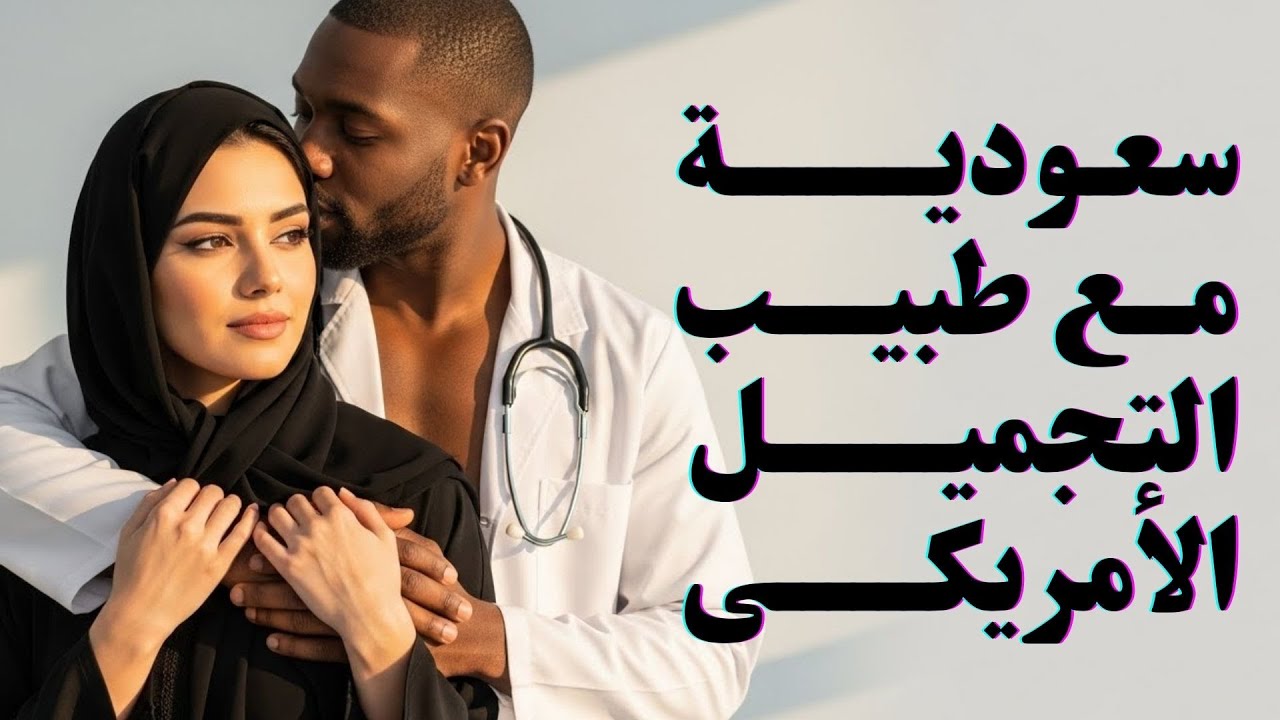 أنا السعودية اللي دخلت عيادة الطبيب الأمريكي الأسمر عشان أغير وجهي… لكن اللي اتغير كان قلبي وحياتي !