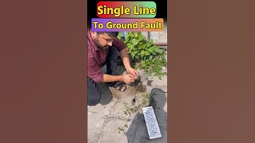 Single Line to Ground Fault #ces #gateexam #powersystem #faults #grounding
