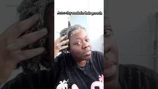 Aztec clay mask for hair growth #4chair #haircare #naturalhair #hair #afro
