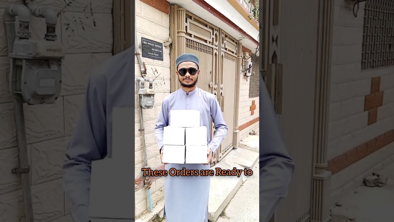 Daraz Order, Packing Process 