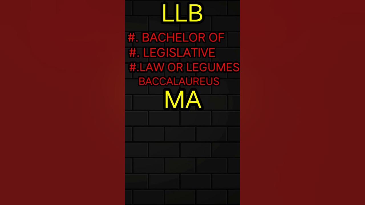 llb-and-ma-ka-full-form-llb-educationalvideo-shorts-youtube