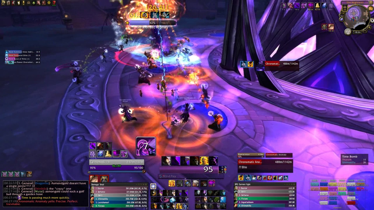 Hyjinx vs. Chronomatic Anomaly