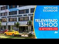 NOTICIAS ECUADOR: Televistazo 13h00 18/septiembre/2020