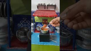 Mini Onion Rice | #mini #miniature #cooking #dollhouse #dolliyon #trending #shorts
