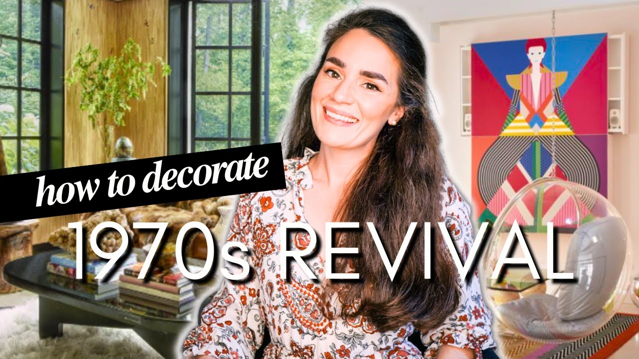 Как оформить интерьер в стиле 1970-х: стили дизайна интерьера