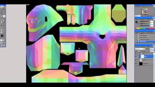 Low Poly Character Series: 8 Texturing One