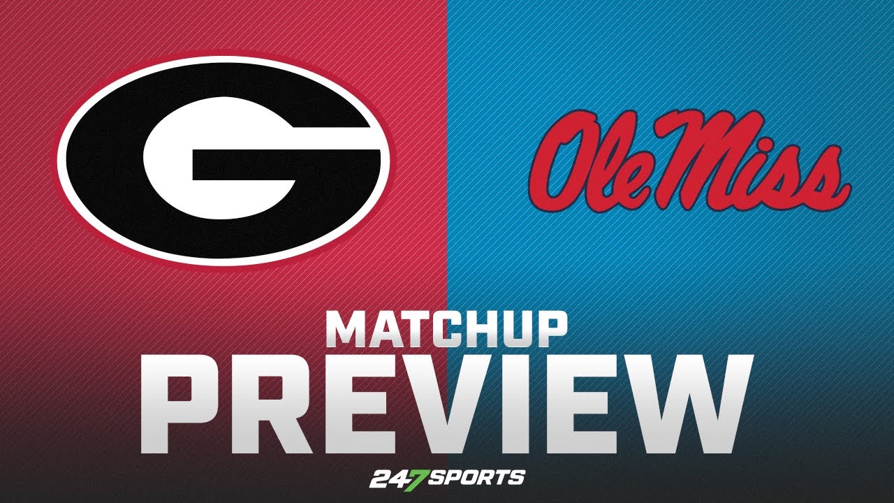 Georgia Bulldogs vs Ole Miss Rebels | College Football Week 11 | Game  Preview 🏈
