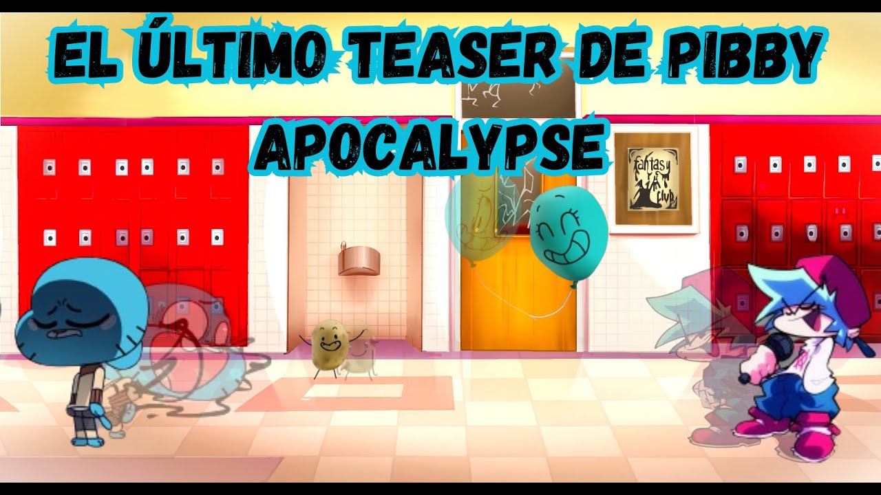 El ÚLTIMO TEASER de PIBBY APOCALYPSE | Una despedida A LO GRANDE - YouTube