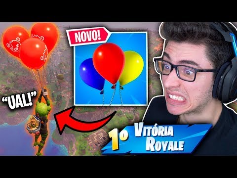 Vídeo: Fortnite Ganha Balões Hoje, E Você Pode Estourá-los Com Balas