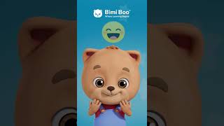 Under A On Song Sing Along With Bimi Boo Kids Shorts