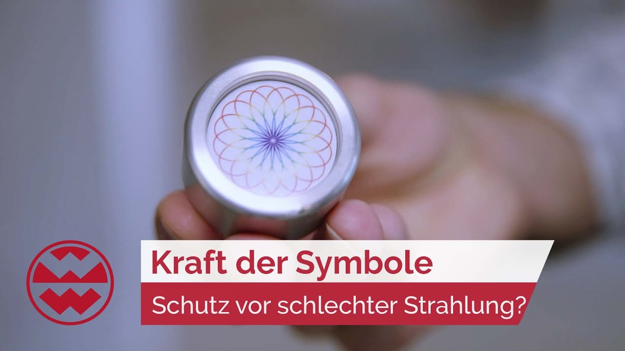 Kraft der Symbole: Schlechte Strahlung in positive Energie wandeln - Wellbeing | Welt der Wunder