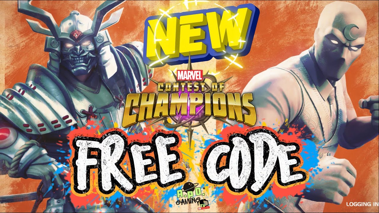 Marvel Contest of Champions - New FREE code - YouTube
