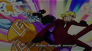 Download Lagu JEDAG JEDUG ONE PIECE || DJ PAPA MUDA AYO GOYANG-GOYANG MP3