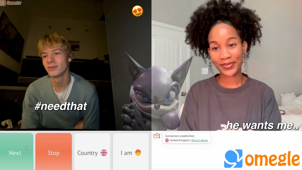 быстрые свидания с незнакомцами на Omegle, часть 2