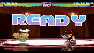 Mugen Random Battles Shedinja 12P Vs Sonic.exe 12P
