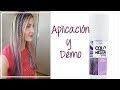 Cómo aplicar COLORISTA spray LOREAL LAVANDA | Demo