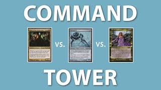 Mtg Riku Vs. Memnarch Vs. Merieke - Command Tower Episode 2