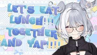 【LUNCH TOGETHER!】 cooking you guys burgers with in chat commands! 【NIJISANJI EN | Elira Pendora】