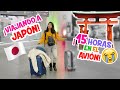 VIAJANDO A JAPÓN 🇯🇵 ¡Estoy muy ASUSTADA!😨 Superé 15 HORAS en el AVIÓN ✈️| Conny Merlin