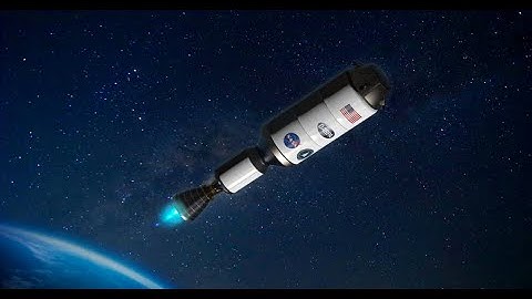 NASA and DARPA developed nuclear thermal rocket engine could be tested in few years