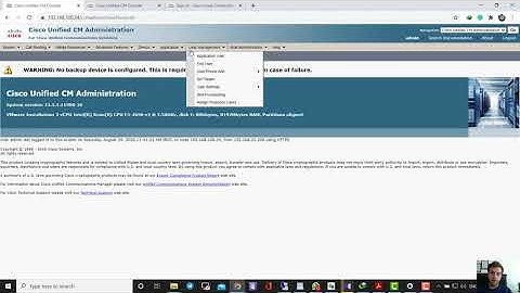 Create AXL group in CUCM for CUC users