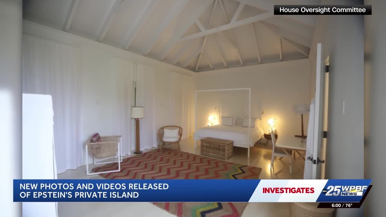 New photos and videos give “disturbing” look inside Jeffrey Epstein’s private island estate