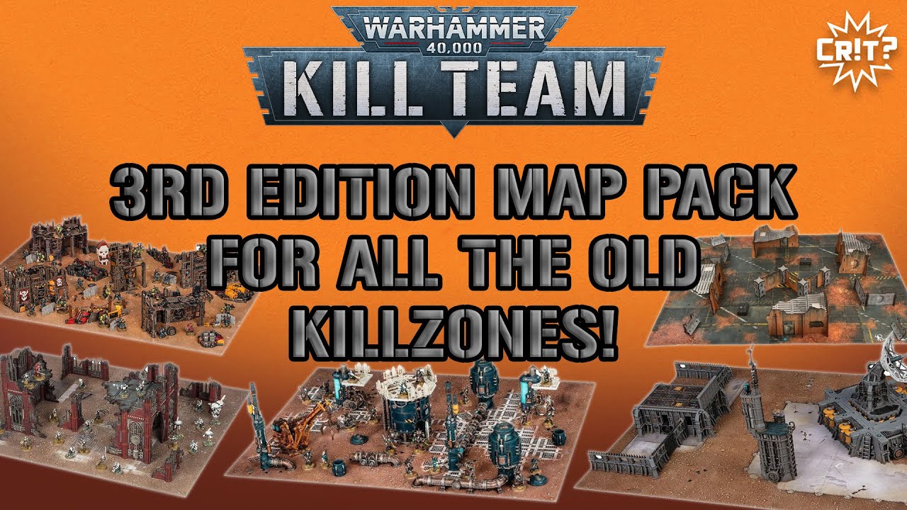 Kill Team | Approved Ops 2024 Map Pack - YouTube