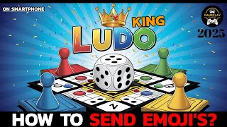 How to Send Emojis in Ludo King | Step-by-Step Tutorial screenshot 1