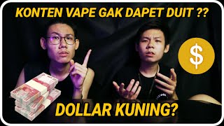 YOUTUBER VAPE GAK DAPET ADSENSE ?? || VAPETALK