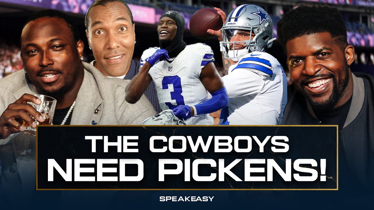 «Дак Прескотт должен заставить Джерри Джонса подписать контракт с Джорджем Пикенсом!» — Обсуждают...