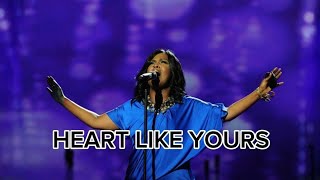 CeCe Winans style – Heart Like Yours ( lyric video)