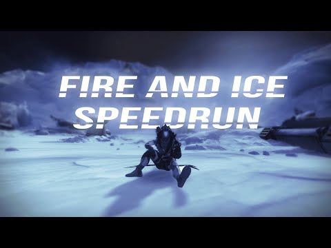 Fire and Ice Lightsaber Exotic Mission Speedrun in Under 9 Minutes