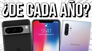 THE BEST SMARTPHONES OF EACH YEAR (2017-2024) | Tecnoker