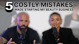 5 Costly Mistakes I Made Starting My Beauty Business (So You Don’t Have To!)