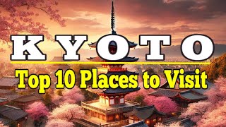 Kyoto: Top 10 Places to Visit in Kyoto, Japan. Ultimate Travel Guide.